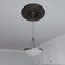 Ekena Millwork Baltimore PVC Medallion (Canopies up to 7 3/4"), 22"OD x 3 1/2"ID x 1"P, Metallic Rustic Mist CMP22BAERU - alternate 7